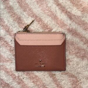 Kate Spade Blush and Rose Card Holder